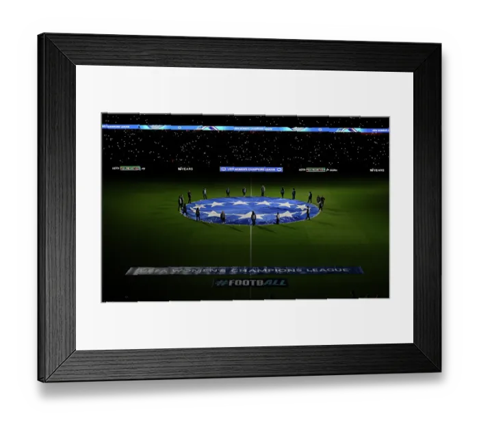 Framed Print : Arsenal v Chelsea - UEFA Women's Champions League 2025 / 26 Quarter-finals First Leg Arsenal v Chelsea - UEFA Women's Champions League 2025 / 26 Quarter-finals First Leg Framed Print : Arsenal v Chelsea - UEFA Women's Champions League 2025 / 26 Quarter-finals First Leg Arsenal v Chelsea - UEFA Women's Champions League 2025 / 26 Quarter-finals First Leg