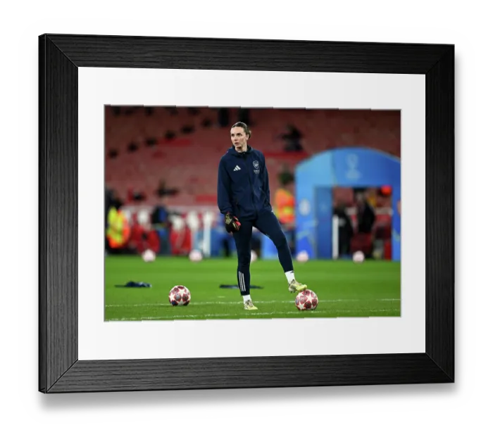 Framed Print : Arsenal v Chelsea - UEFA Women's Champions League 2025 / 26 Quarter-finals First Leg Framed Print : Arsenal v Chelsea - UEFA Women's Champions League 2025 / 26 Quarter-finals First Leg