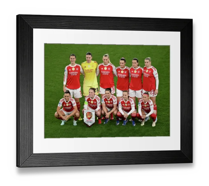 Framed Print : Arsenal v Chelsea - UEFA Women's Champions League 2025 / 26 Quarter-finals First Leg Arsenal v Chelsea - UEFA Women's Champions League 2025 / 26 Quarter-finals First Leg Framed Print : Arsenal v Chelsea - UEFA Women's Champions League 2025 / 26 Quarter-finals First Leg Arsenal v Chelsea - UEFA Women's Champions League 2025 / 26 Quarter-finals First Leg