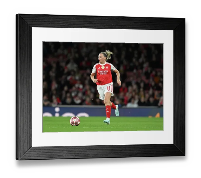 Framed Print : Arsenal v Chelsea - UEFA Women's Champions League 2025 / 26 Quarter-finals First Leg Arsenal v Chelsea - UEFA Women's Champions League 2025 / 26 Quarter-finals First Leg Framed Print : Arsenal v Chelsea - UEFA Women's Champions League 2025 / 26 Quarter-finals First Leg Arsenal v Chelsea - UEFA Women's Champions League 2025 / 26 Quarter-finals First Leg