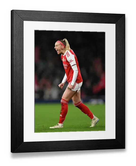 Framed Print : Arsenal v Chelsea - UEFA Women's Champions League 2025 / 26 Quarter-finals First Leg Framed Print : Arsenal v Chelsea - UEFA Women's Champions League 2025 / 26 Quarter-finals First Leg