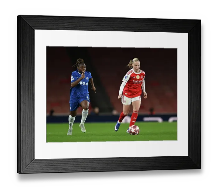 Framed Print : Arsenal v Chelsea - UEFA Women's Champions League 2025 / 26 Quarter-finals First Leg Arsenal v Chelsea - UEFA Women's Champions League 2025 / 26 Quarter-finals First Leg Framed Print : Arsenal v Chelsea - UEFA Women's Champions League 2025 / 26 Quarter-finals First Leg Arsenal v Chelsea - UEFA Women's Champions League 2025 / 26 Quarter-finals First Leg
