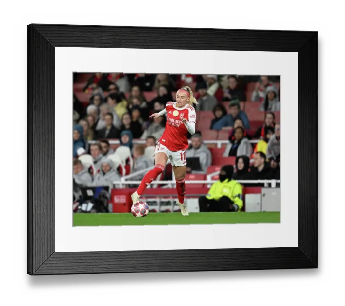 Framed Print : Arsenal v Chelsea - UEFA Women's Champions League 2025 / 26 Quarter-finals First Leg Arsenal v Chelsea - UEFA Women's Champions League 2025 / 26 Quarter-finals First Leg Framed Print : Arsenal v Chelsea - UEFA Women's Champions League 2025 / 26 Quarter-finals First Leg Arsenal v Chelsea - UEFA Women's Champions League 2025 / 26 Quarter-finals First Leg