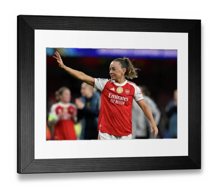 Framed Print : Arsenal v Chelsea - UEFA Women's Champions League 2025 / 26 Quarter-finals First Leg Framed Print : Arsenal v Chelsea - UEFA Women's Champions League 2025 / 26 Quarter-finals First Leg