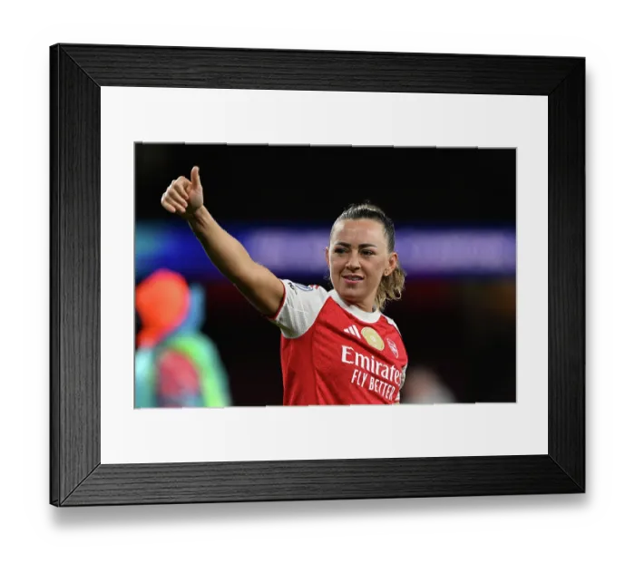 Framed Print : Arsenal v Chelsea - UEFA Women's Champions League 2025 / 26 Quarter-finals First Leg Framed Print : Arsenal v Chelsea - UEFA Women's Champions League 2025 / 26 Quarter-finals First Leg