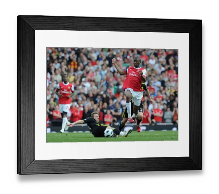 Framed Print : Abou Diaby vs. Lucas Leiva: Stalemate at the Emirates, Arsenal vs. Liverpool, Barclays Premier League, 17 / 4 / 11 Framed Print : Abou Diaby vs. Lucas Leiva: Stalemate at the Emirates, Arsenal vs. Liverpool, Barclays Premier League, 17 / 4 / 11