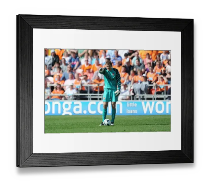 Framed Print : Arsenal's Triumph: Jens Lehmann Leads the Gunners to a 3-1 Victory over Blackpool in the Premier League Framed Print : Arsenal's Triumph: Jens Lehmann Leads the Gunners to a 3-1 Victory over Blackpool in the Premier League