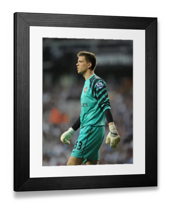 Framed Print : Wojciech Szczesny's Dramatic Performance: Arsenal Holds Tottenham Hotspur in a Thrilling 3-3 Barclays Premier League Draw Framed Print : Wojciech Szczesny's Dramatic Performance: Arsenal Holds Tottenham Hotspur in a Thrilling 3-3 Barclays Premier League Draw