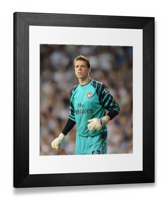 Framed Print : Three All: Szczesny's Battle at White Hart Lane, Arsenal vs. Tottenham, Premier League 2010-2011 Framed Print : Three All: Szczesny's Battle at White Hart Lane, Arsenal vs. Tottenham, Premier League 2010-2011