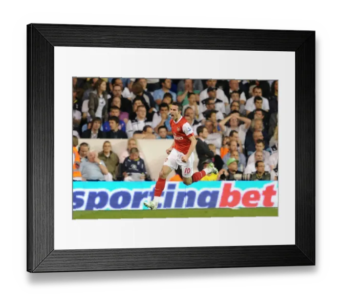 Framed Print : Robin van Persie's Thrilling Goal: Arsenal vs. Tottenham Hotspur, 3-3 Framed Print : Robin van Persie's Thrilling Goal: Arsenal vs. Tottenham Hotspur, 3-3