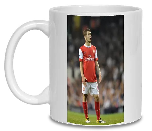 Jack Wilshere (Arsenal). Tottenham Hotspur 3: 3 Arsenal. Barclays Premier League