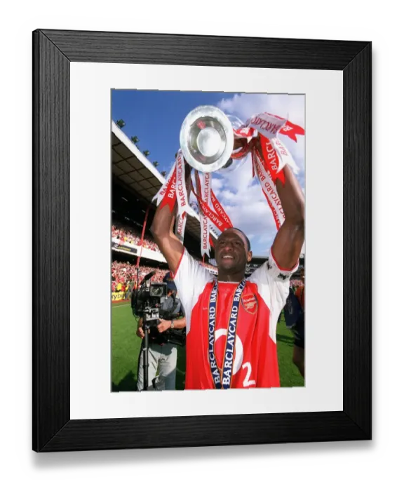 Framed Print : Arsenal vs Leicester City: FA Premiership Showdown, May 15, 2004, Highbury, London Framed Print : Arsenal vs Leicester City: FA Premiership Showdown, May 15, 2004, Highbury, London