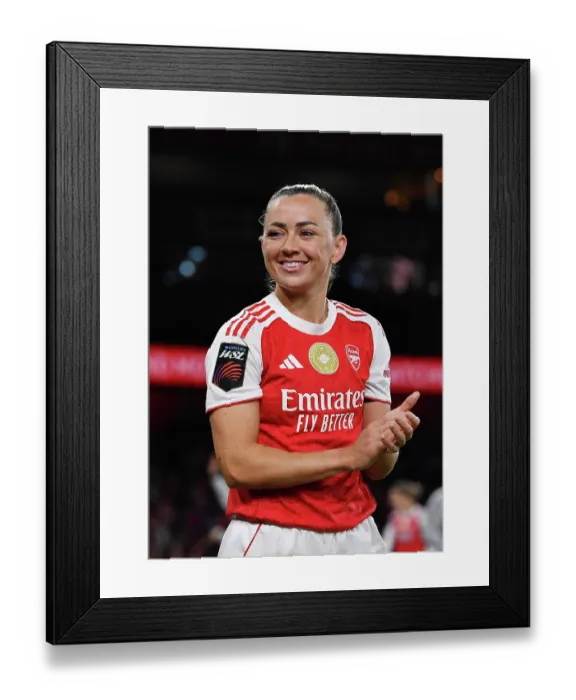 Framed Print : Arsenal v Tottenham Hotspur - Barclays Women's Super League Arsenal v Tottenham Hotspur - Barclays Women's Super League