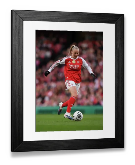 Framed Print : Arsenal v Tottenham Hotspur - Barclays Women's Super League Arsenal v Tottenham Hotspur - Barclays Women's Super League