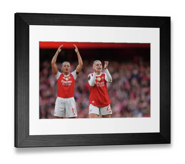 Framed Print : Arsenal v Tottenham Hotspur - Barclays Women's Super League Arsenal v Tottenham Hotspur - Barclays Women's Super League