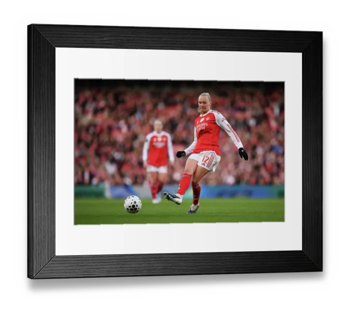 Framed Print : Arsenal v Tottenham Hotspur - Barclays Women's Super League Arsenal v Tottenham Hotspur - Barclays Women's Super League