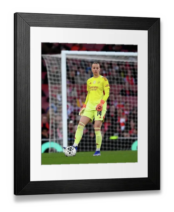 Framed Print : Arsenal v Tottenham Hotspur - Barclays Women's Super League Arsenal v Tottenham Hotspur - Barclays Women's Super League