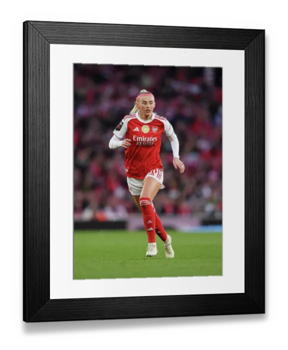 Framed Print : Arsenal v Tottenham Hotspur - Barclays Women's Super League Arsenal v Tottenham Hotspur - Barclays Women's Super League