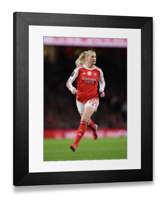 Framed Print : Arsenal v Tottenham Hotspur - Barclays Women's Super League Arsenal v Tottenham Hotspur - Barclays Women's Super League