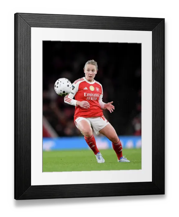 Framed Print : Arsenal v Tottenham Hotspur - Barclays Women's Super League Arsenal v Tottenham Hotspur - Barclays Women's Super League