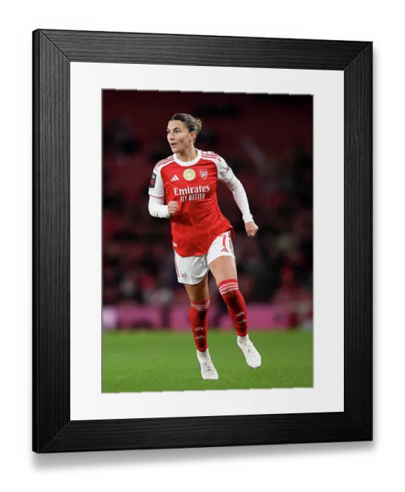 Framed Print : Arsenal v Tottenham Hotspur - Barclays Women's Super League Arsenal v Tottenham Hotspur - Barclays Women's Super League