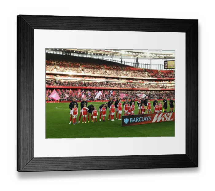 Framed Print : Arsenal v Tottenham Hotspur - Barclays Women's Super League Arsenal v Tottenham Hotspur - Barclays Women's Super League