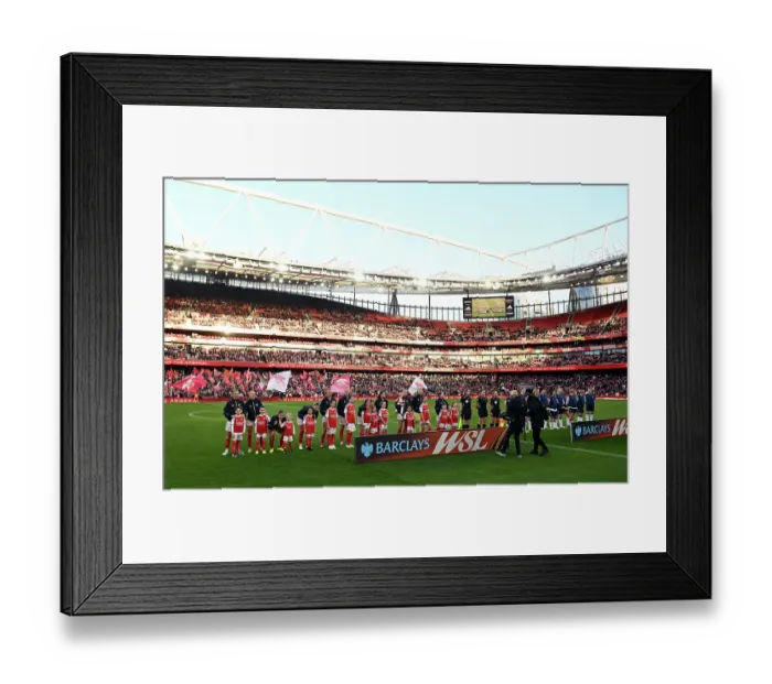 Framed Print : Arsenal v Tottenham Hotspur - Barclays Women's Super League Arsenal v Tottenham Hotspur - Barclays Women's Super League