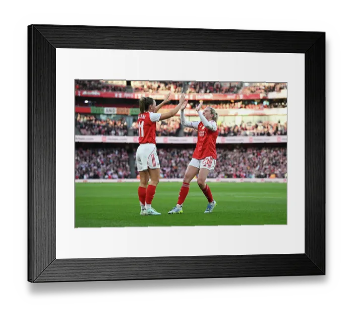 Framed Print : Arsenal v Tottenham Hotspur - Barclays Women's Super League Arsenal v Tottenham Hotspur - Barclays Women's Super League
