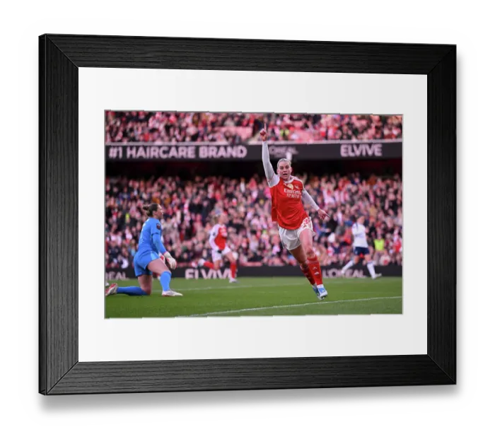 Framed Print : Arsenal v Tottenham Hotspur - Barclays Women's Super League Arsenal v Tottenham Hotspur - Barclays Women's Super League