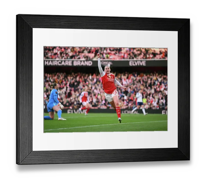 Framed Print : Arsenal v Tottenham Hotspur - Barclays Women's Super League Arsenal v Tottenham Hotspur - Barclays Women's Super League