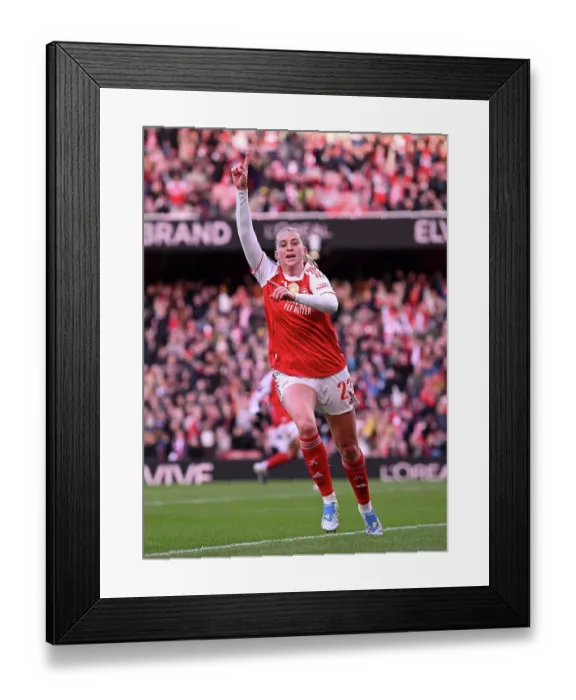 Framed Print : Arsenal v Tottenham Hotspur - Barclays Women's Super League Arsenal v Tottenham Hotspur - Barclays Women's Super League