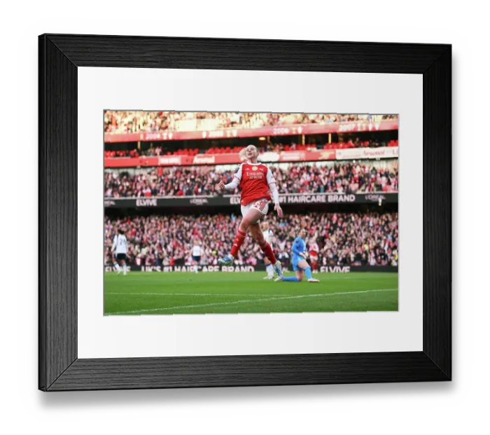 Framed Print : Arsenal v Tottenham Hotspur - Barclays Women's Super League Arsenal v Tottenham Hotspur - Barclays Women's Super League