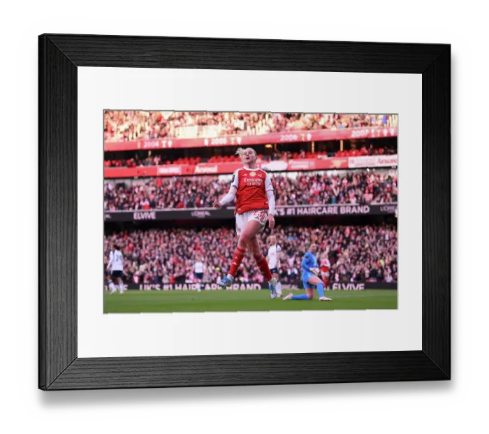 Framed Print : Arsenal v Tottenham Hotspur - Barclays Women's Super League Arsenal v Tottenham Hotspur - Barclays Women's Super League