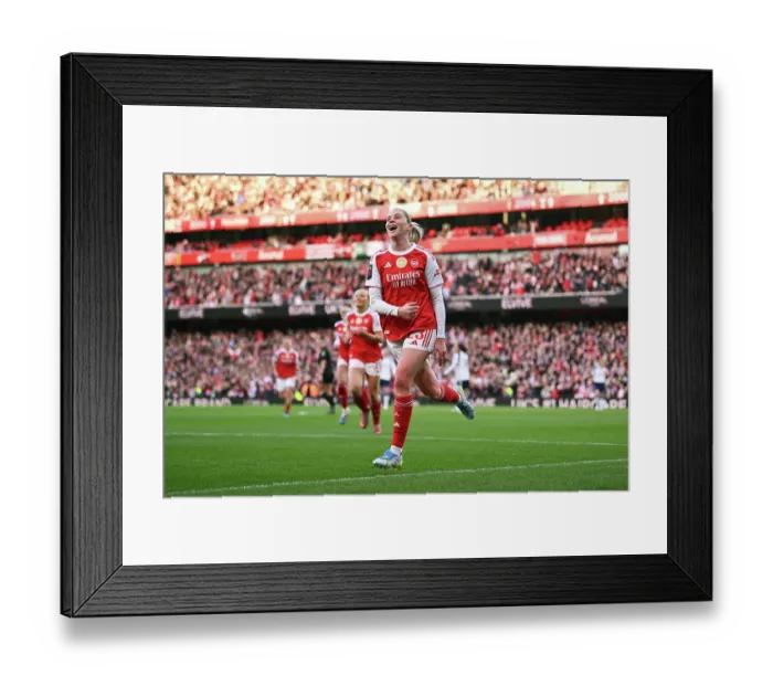 Framed Print : Arsenal v Tottenham Hotspur - Barclays Women's Super League Arsenal v Tottenham Hotspur - Barclays Women's Super League