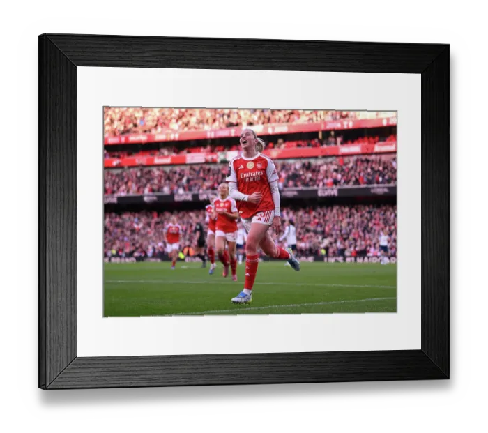Framed Print : Arsenal v Tottenham Hotspur - Barclays Women's Super League Arsenal v Tottenham Hotspur - Barclays Women's Super League