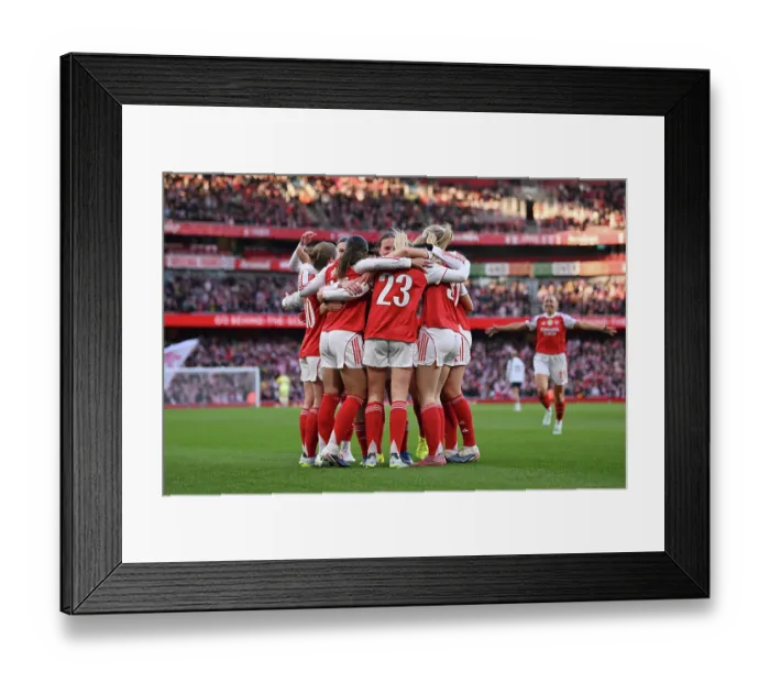 Framed Print : Arsenal v Tottenham Hotspur - Barclays Women's Super League Arsenal v Tottenham Hotspur - Barclays Women's Super League