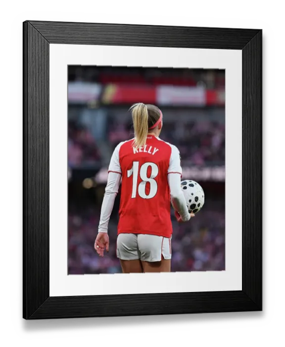 Framed Print : Arsenal v Tottenham Hotspur - Barclays Women's Super League Arsenal v Tottenham Hotspur - Barclays Women's Super League