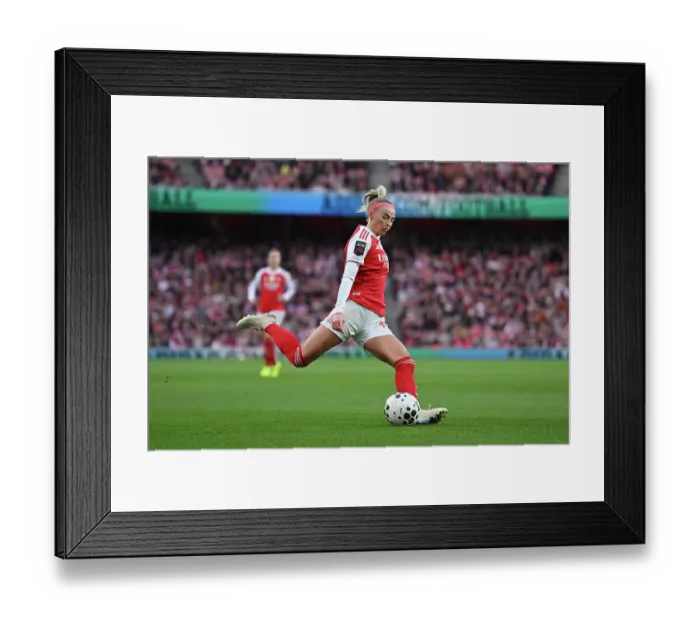 Framed Print : Arsenal v Tottenham Hotspur - Barclays Women's Super League Arsenal v Tottenham Hotspur - Barclays Women's Super League