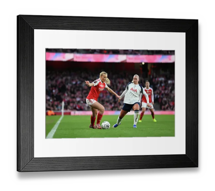 Framed Print : Arsenal v Tottenham Hotspur - Barclays Women's Super League Arsenal v Tottenham Hotspur - Barclays Women's Super League