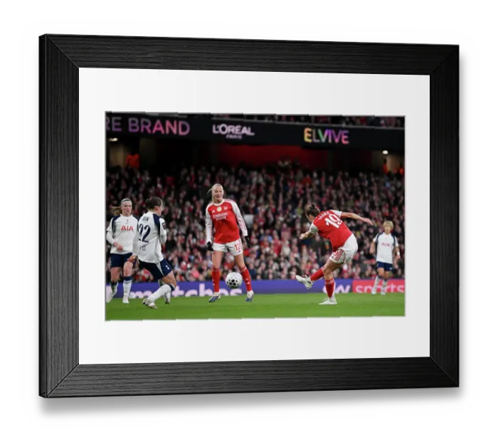 Framed Print : Arsenal v Tottenham Hotspur - Barclays Women's Super League Arsenal v Tottenham Hotspur - Barclays Women's Super League