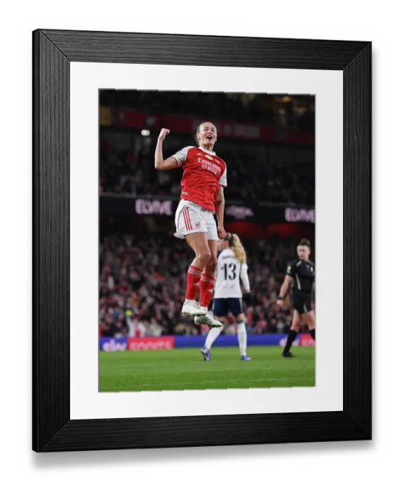 Framed Print : Arsenal v Tottenham Hotspur - Barclays Women's Super League Arsenal v Tottenham Hotspur - Barclays Women's Super League