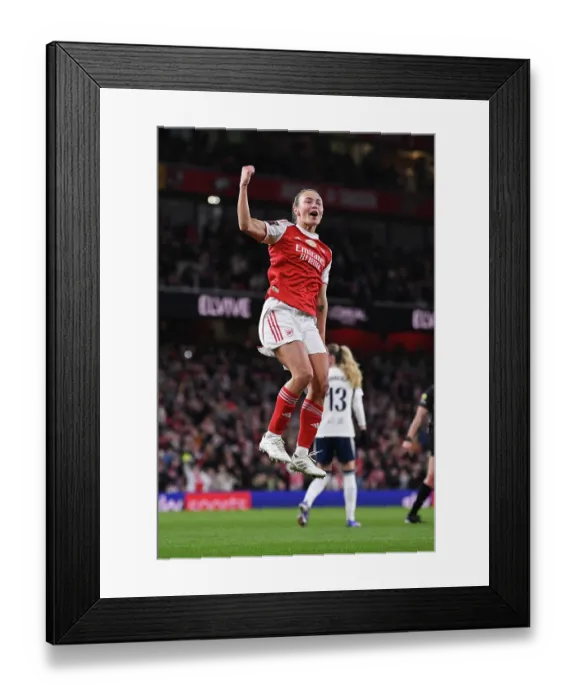Framed Print : Arsenal v Tottenham Hotspur - Barclays Women's Super League Arsenal v Tottenham Hotspur - Barclays Women's Super League