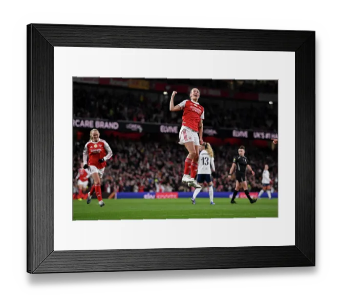 Framed Print : Arsenal v Tottenham Hotspur - Barclays Women's Super League Arsenal v Tottenham Hotspur - Barclays Women's Super League