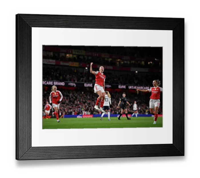 Framed Print : Arsenal v Tottenham Hotspur - Barclays Women's Super League Arsenal v Tottenham Hotspur - Barclays Women's Super League