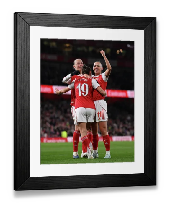 Framed Print : Arsenal v Tottenham Hotspur - Barclays Women's Super League Arsenal v Tottenham Hotspur - Barclays Women's Super League