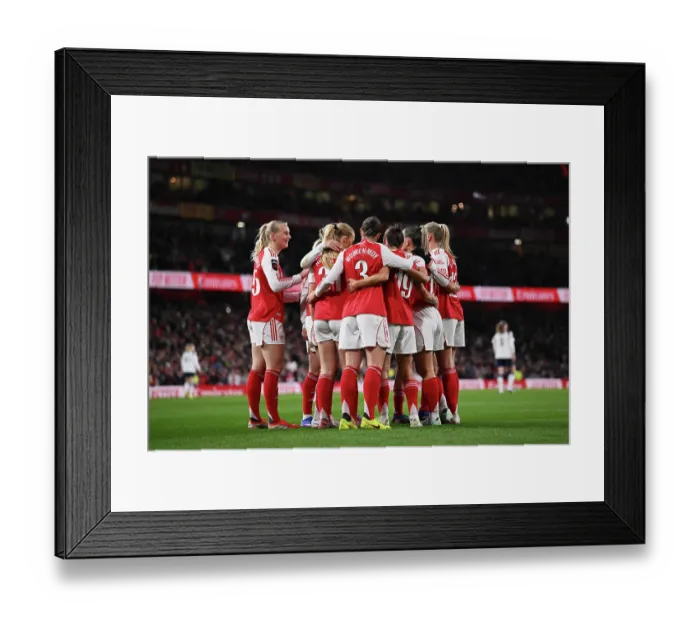 Framed Print : Arsenal v Tottenham Hotspur - Barclays Women's Super League Arsenal v Tottenham Hotspur - Barclays Women's Super League