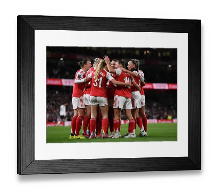 Framed Print : Arsenal v Tottenham Hotspur - Barclays Women's Super League Arsenal v Tottenham Hotspur - Barclays Women's Super League