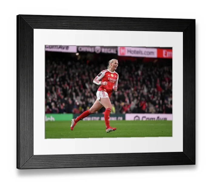 Framed Print : Arsenal v Tottenham Hotspur - Barclays Women's Super League Arsenal v Tottenham Hotspur - Barclays Women's Super League