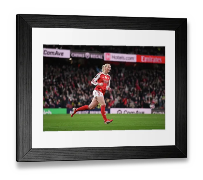 Framed Print : Arsenal v Tottenham Hotspur - Barclays Women's Super League Arsenal v Tottenham Hotspur - Barclays Women's Super League