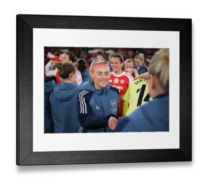 Framed Print : Arsenal v Tottenham Hotspur - Barclays Women's Super League Arsenal v Tottenham Hotspur - Barclays Women's Super League